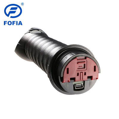 FOFIA Waterproof PT280 RFID Reader 134.2kHz PVC Plastic NLIS Australia ICAR approvato ID bovino USB ISO 11784/5 10-20cm