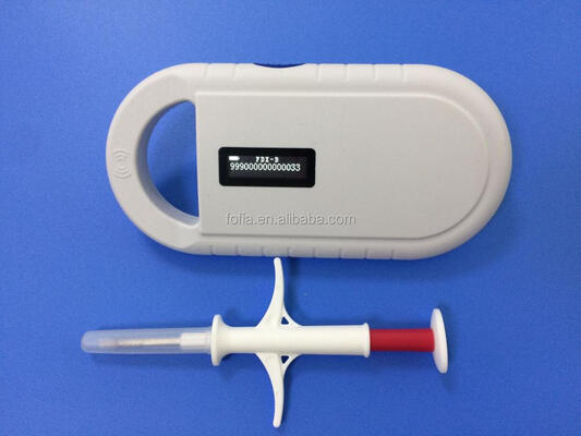 Microchip per animali portatile lettore di carte RFID PT160 134,2 kHz schermo OLED batteria al litio USB certificato CE protocollo ISO 11784/11785