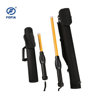 FOFIA PT280 RFID Stick Reader Portatile Multifunzionale 128x32 schermo OLED 10-20m Distanza di lettura USB Per ISO 11784/5
