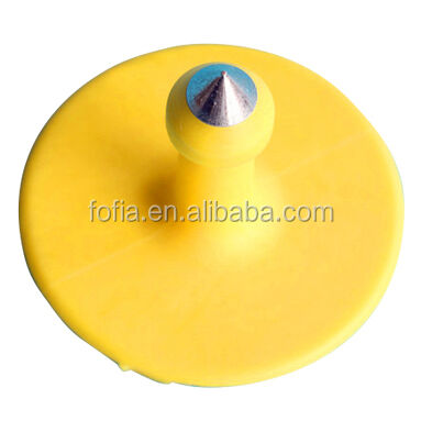 Fofia T904 Tag acustico RFID TPU 72*57mm Codifica laser allevamenti bovini suini pecore Icar
