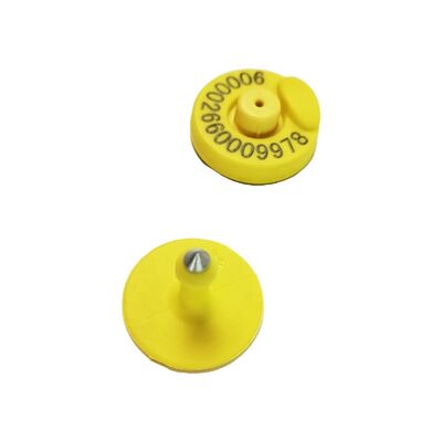 Marchi auricolari leggeri per pecora con chip EM4305 compatibile con ET907 T901