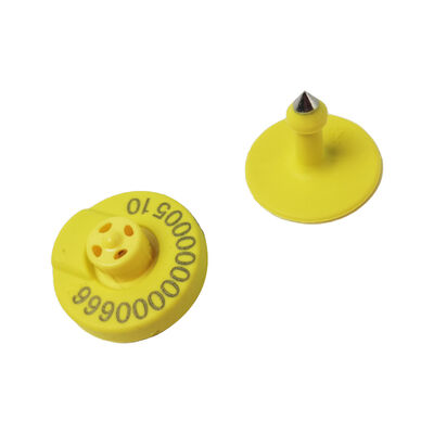 RFID FDX HDX Animal Electronic Ear Tags 134.2KHz Livestock Suino Pecora Bovino