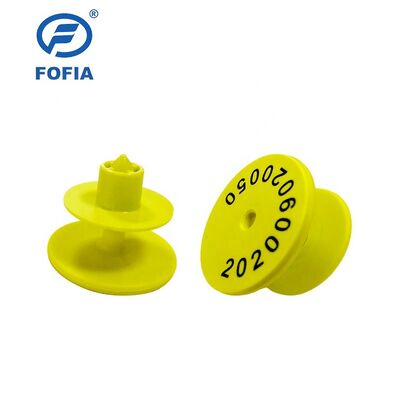 Tag auricolare elettronico UHF GPS per la gestione dell'alimentazione dei bovini / pecore / suini