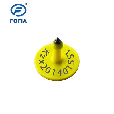 Tag auricolare elettronico UHF GPS per la gestione dell'alimentazione dei bovini / pecore / suini