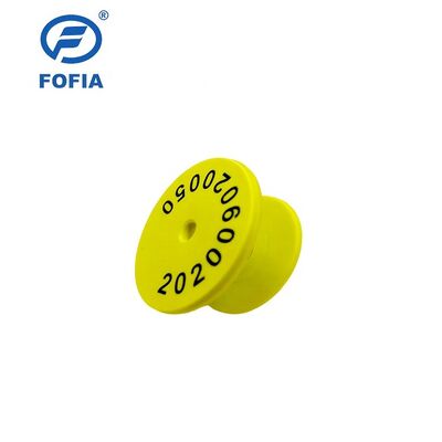 Tag auricolare elettronico UHF GPS per la gestione dell'alimentazione dei bovini / pecore / suini
