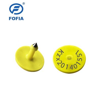 Tag auricolare elettronico UHF GPS per la gestione dell'alimentazione dei bovini / pecore / suini