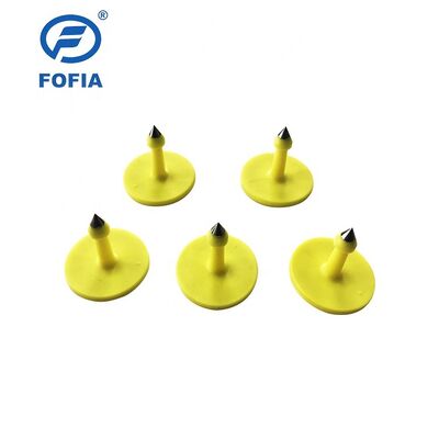 Tag auricolare elettronico UHF GPS per la gestione dell'alimentazione dei bovini / pecore / suini