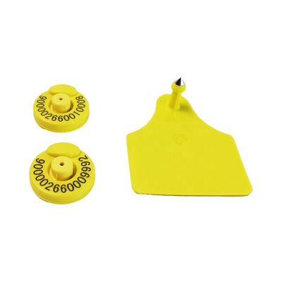 Fofia Universal Livestock Ear Tags-ISO/ICAR Certified TPU RFID Tags 17cm Distanza di lettura per bovini caprini Gestione aziendale