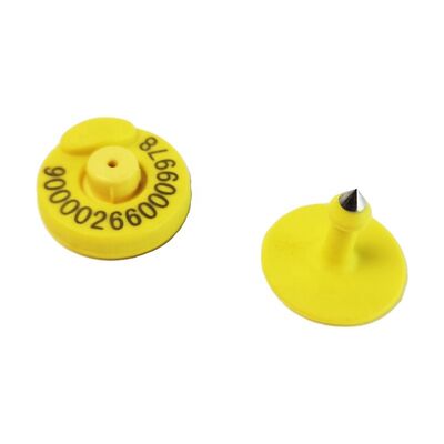 Fofia Universal Livestock Ear Tags-ISO/ICAR Certified TPU RFID Tags 17cm Distanza di lettura per bovini caprini Gestione aziendale