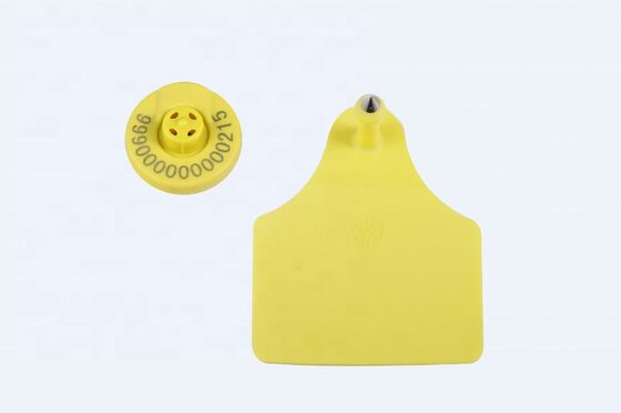 134.2KHz Etichette auricolari elettroniche Livestock Suino Pecora Bovino RFID FDX HDX Animale