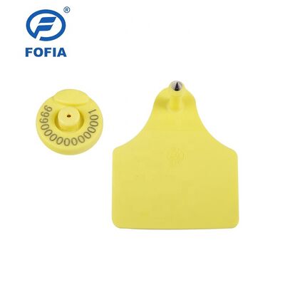 Etichette RFID ad alte prestazioni con FULL ICAR Certification Premium Livestock Tracking Solution