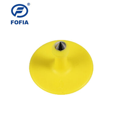 FOFIA 134.2KHZ Rfid Button Eid GPS Ear Tag per bovini