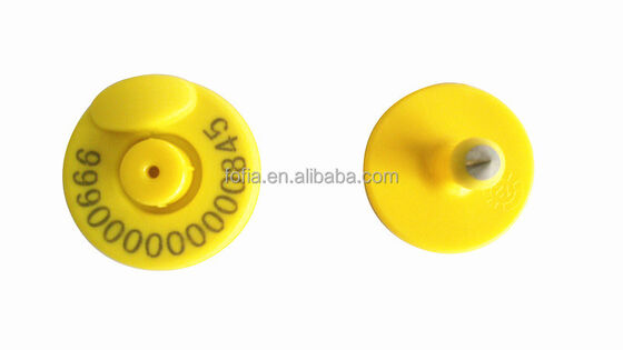 FOFIA 134.2KHZ Rfid Button Eid GPS Ear Tag per bovini