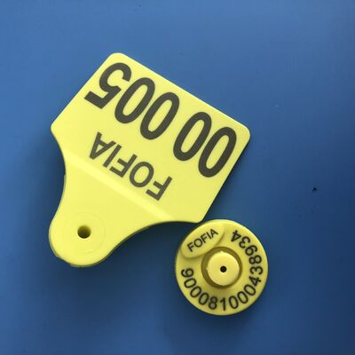 Etichette RFID ad alte prestazioni con FULL ICAR Certification Premium Livestock Tracking Solution