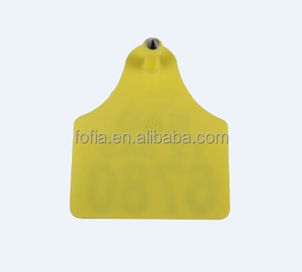 FOFIA 134.2KHZ Rfid Button Eid GPS Ear Tag per bovini