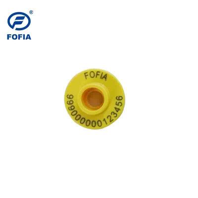 Etichette auricolari elettroniche per animali TPU per suini bovini pecore-10cm gamma di lettura -20~80C 29.90.3 mm