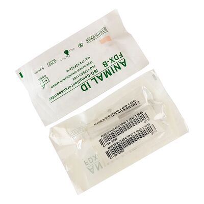 Fofia Hot Selling RFID separato e riutilizzabile134.2kHz Animal ID Microchip ZS005 impermeabile per uso domestico Iniezione 1,5 anni di garanzia
