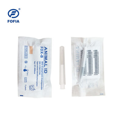 Certificato ICAR Fofia 2026 Nuovo RFID 134,2 kHz per cani e animali Microchip Tipo di plastica ZS008 impermeabile per animali domestici