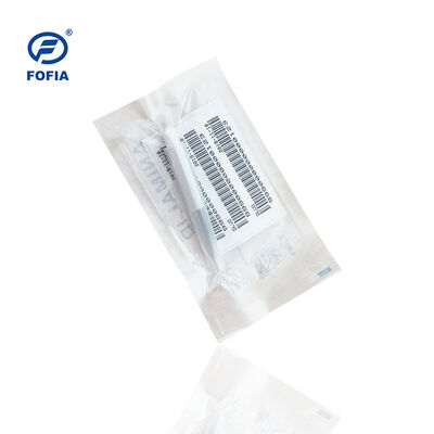 Certificato ICAR Fofia 2026 Nuovo RFID 134,2 kHz per cani e animali Microchip Tipo di plastica ZS008 impermeabile per animali domestici