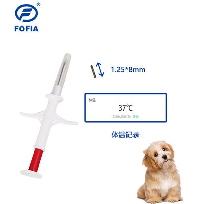 Edizione 2026 più venduta Nuovo RFID 134.2kHz Fofia Integrato Microchip Impiantabile per Animali Impermeabile Garanzia di 3 anni per animali domestici