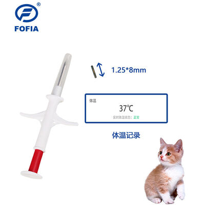 Edizione 2026 più venduta Nuovo RFID 134.2kHz Fofia Integrato Microchip Impiantabile per Animali Impermeabile Garanzia di 3 anni per animali domestici