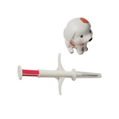2026Hot Selling Edition Pet Nuovo RFID 134.2kHz Circuito integrato Fofia Animali Microchip impiantabile Materiale PP bianco impermeabile