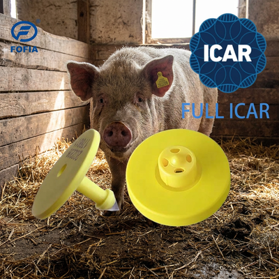 Nuova azienda agricola speciale grande TPU tag orecchio di mucca FULL ICAR certificato per bovini pecore mucca capra cane