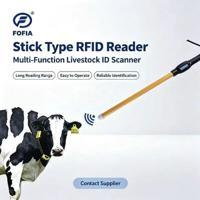 Reader RFID PT280 impermeabile 134,2 kHz PVC Plastica NLIS Australia ICAR approvato ID del bestiame USB ISO 11784/5 Wiegand RS232