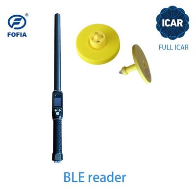 Tag auricolare RFID impermeabile con conformità ISO11784/5 e garanzia di 5 anni per il monitoraggio del bestiame