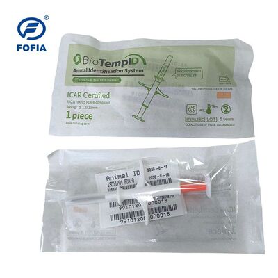 Ingrosso Microchip FDX-B di alta qualità con 134.2khz Altri prodotti per animali domestici Rfid Mini Tag impermeabile EM4305 Microchip