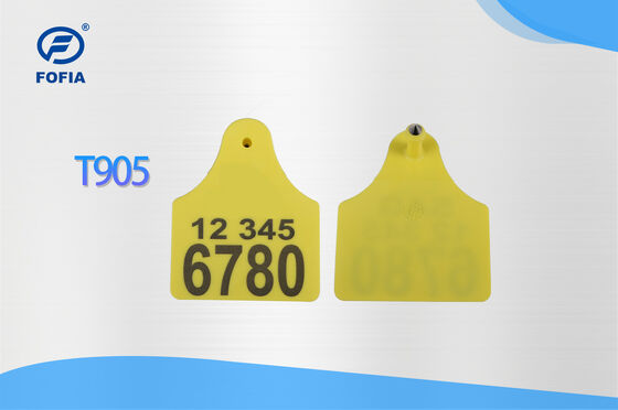 TPU di alta qualità Split Medium Bull Ear Animal Tags Nuove condizioni per le industrie zootecniche