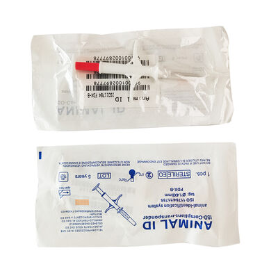 FOFIA Nuovo RFID 134,2 kHz Microchip per animali FDX/EM4305 Chip IP67 impermeabile