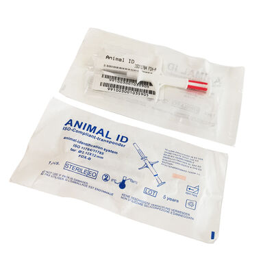 Durable Fofia New Hot Selling RFID 134.2kHz PP Material Dog ID Microchip Acquaproof Farm Usage Pet Injection 1,5 anni Tag orecchio