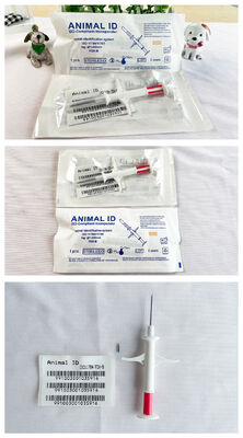 FOFIA Nuovo microchip RFID 134,2 kHz per animali FDX/EM4305 IP67 impermeabile per bovini/maiali/pecore