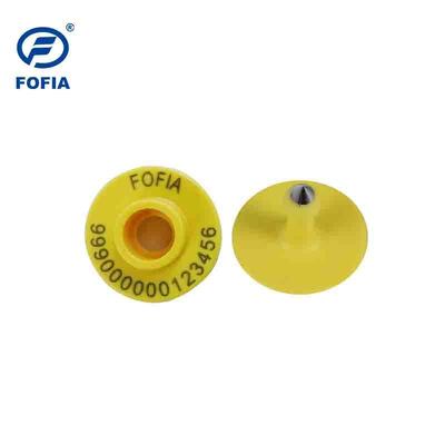 Fofia ET957+T967 Etichetta Elettronica per il Tracciamento di Animali da Fattoria (Pecore, Capre, Bovini) Nuova RFID TPU di Alta Qualità con Codifica Laser 3