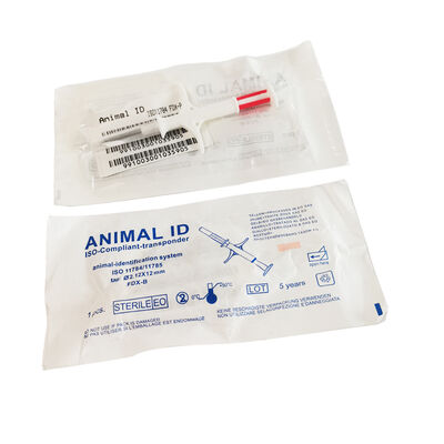 Fofia Impermeabile Certificato ICAR RFID 134.2kHz PP Microchip ID Animale Impermeabile per Animali Domestici Garanzia 1.5 Anni Uso Gatto Cane
