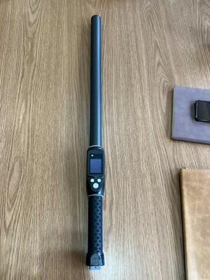 Durable Waterproof Long Range 134.2kHz RFID Ear Tag Reader ISO11784/5 Protocol 30-100cm Reading Distance PVC Material for