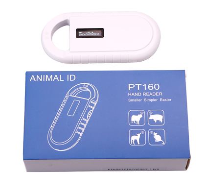 Iso11784/5 Fdx - piccolo Rfid analizzatore del microchip di B, lettore Pt160 del microchip di Rfid