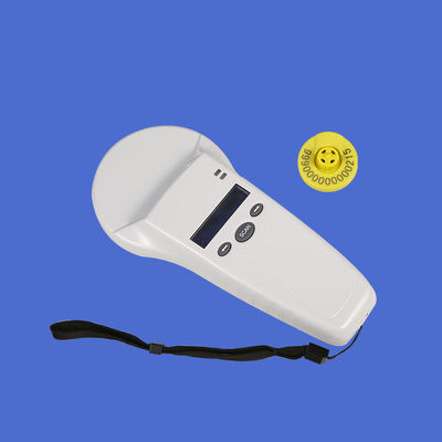 Dispositivo portatile Animal Microchip Scanner per la scansione rapida e l'identificazione dei microchip degli animali nelle cliniche e negli allevamenti
