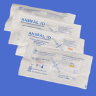 Microchip animale di identificazione iniettato etichetta di vetro di iso Rfid di LF per l'inseguimento animale dell'animale domestico