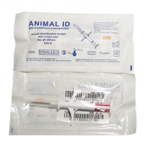 ICAR ha certificato i microchip animali di identificazione con una larghezza della siringa di 49.5mm