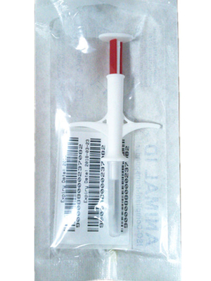 Larghezza antiurto 49.5mm della siringa del microchip del risponditore di iso IP67