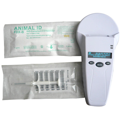 Piccolo animale che segue microchip FDX - B 1.25mm Glasstag per gli uccelli ed il pesce