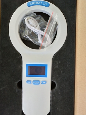 1342khz Animal Chip Reader Scanner Animal Scanner ISO 11784 ISO 11785 FDXB Chip Reader