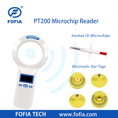 FULL ICAR-Certified RFID FDX-B Tag auricolari elettronici per la gestione del bestiame Tag di identificazione animale a colori personalizzati 134,2 KHz per bovini, pecore, capre e maiali