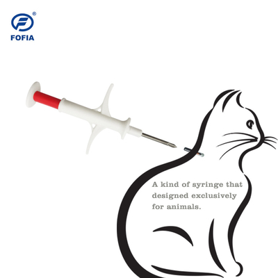Norma ISO Mondiale del microchip standard dell'animale domestico per il gatto dei cani 1.4*8mm