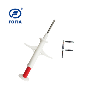 Chip iniettabili dei bioglass del microchip del cane del micro chip di P1.4*8mm per i cani