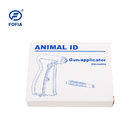 Gestione di rintracciamento di Chip For Dogs For Animals di RFID dell'etichetta 134.2Khz Rfid dell'etichetta di identità animale su ordinazione del microchip