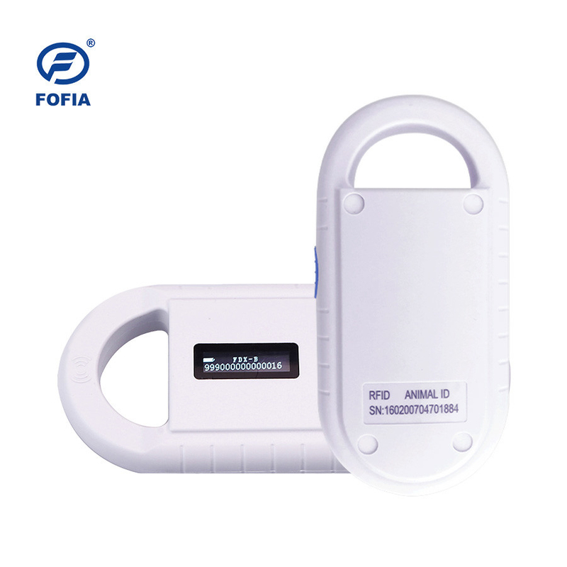 Comodo scanner di microchip per animali / scanner di microchip per animali per identificazione rapida ed accurata