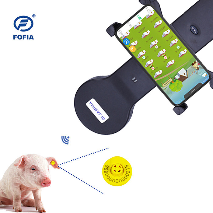 Gestione del bestiame senza sforzo con etichette elettroniche dell'orecchio